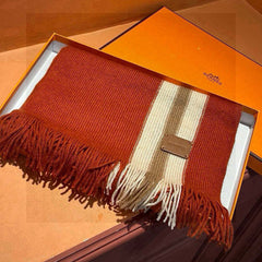 GUCCI 25S SCARF 180 IN CASHMERE 711251