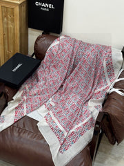 CHANEL 25S SCARF 200 IN CASHMERE 931463