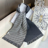 DIOR SCARF 200 CM IN CASHMERE 603606