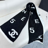 CHANEL 25S SCARF 180 IN CASHMERE 881631