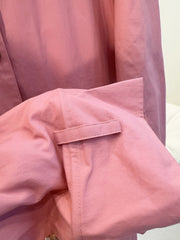 PRADA 25S TRENCH COAT 582