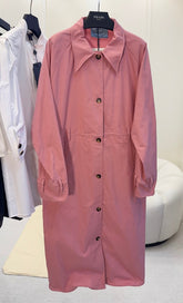 PRADA 25S TRENCH COAT 582