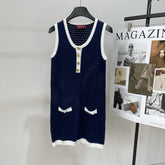 GUCCI PULLOVER KNIT DRESS WITH CUT-OUT DESIGN 276061