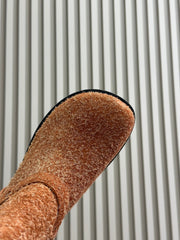 LW CAMPO BIKER BOOT SIENNA SUEDE