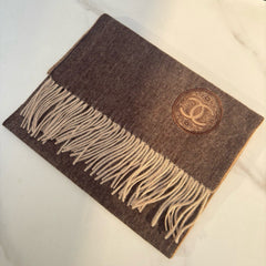 CHANEL 25S SCARF 180 IN CASHMERE 876136