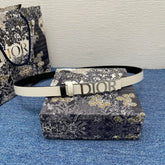 DIOR 25S BELT 20 MM 614910