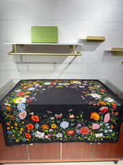 GUCCI 25S SCARF 140 IN CASHMERE 636339