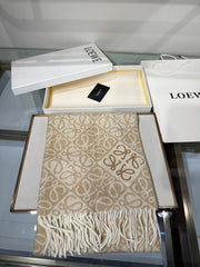 LOEWE 25S SCARF 180 IN CASHMERE WOOL 706575