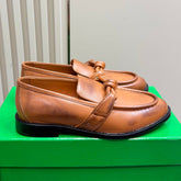 ASTAIRE LOAFER IN CINNAMON BROWN CALFSKIN