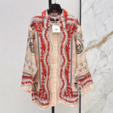 HERMES 25S SILK SHIRT 453