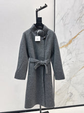 HERMES 25S LONG STAND-COLLAR COAT 451