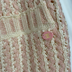 CHANEL 26S KNITTED MINI SKIRT 845