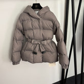 MAX MARA 25S LONG-SLEEVE COTTON HOODED JACKET 221