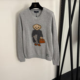 RALPH LAUREN 25S LONG-SLEEVE PULLOVER SWEATER 230