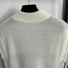 HERMES 25S SLEEVELESS KNITTED VEST 464