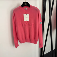 MONCLER 25S LONG-SLEEVE KNIT SWEATER 471