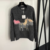 HERMES 25S LONG-SLEEVE SWEATER 440