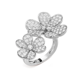 FRIVOLE DIAMOND BETWEEN RING