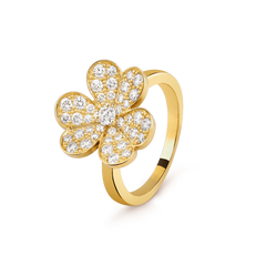 FRIVOLE GOLD DIAMOND RING