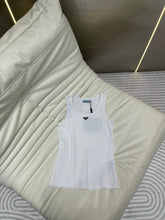 Pra Ribbed Knit Jersey Tank Top