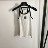 CHANEL 26S RACERBACK TANK TOP 851