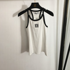 CHANEL 26S RACERBACK TANK TOP 851