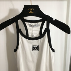 CHANEL 26S RACERBACK TANK TOP 851