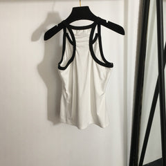 CHANEL 26S RACERBACK TANK TOP 851