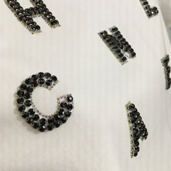 CHANEL 26S EMBELLISHED SHORT-SLEEVE T-SHIRT 850