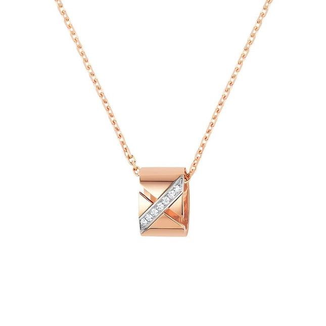 LIENS EVIDENCE DIAMOND NECKLACE