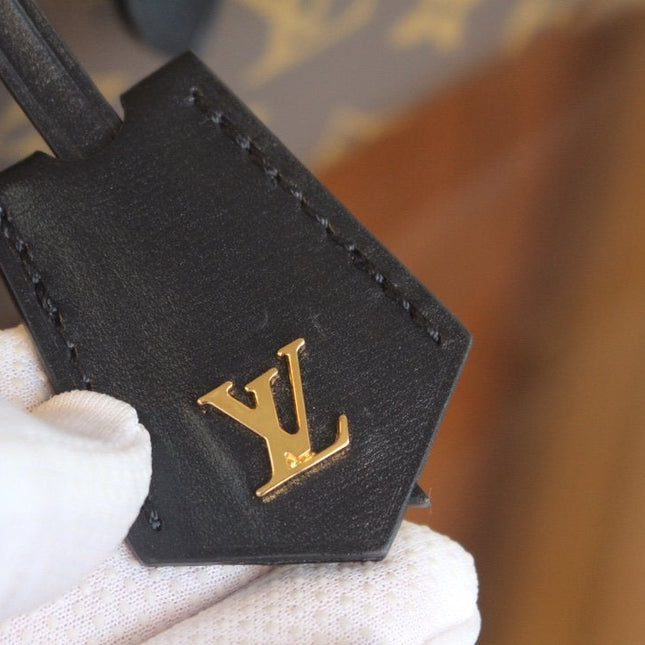 LV VANITY PM 19 MONOGRAM CANVAS