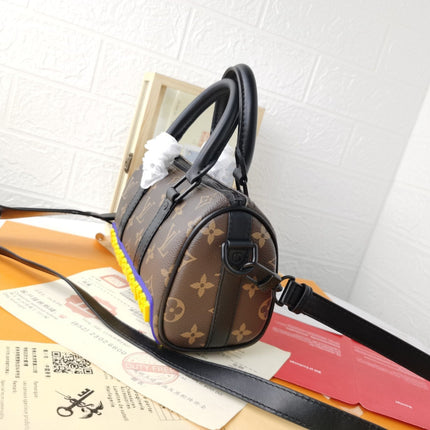 LV KEPPALL XS MONOGRAM CANVAS