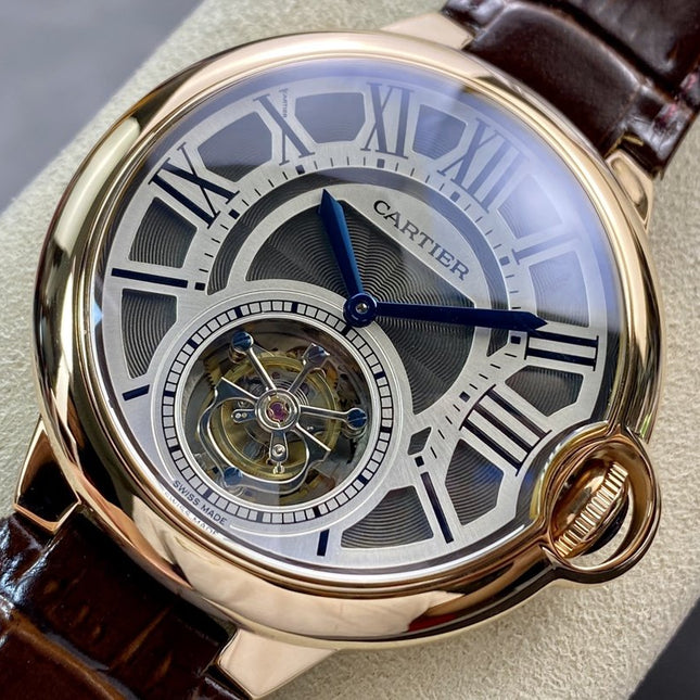 BALLON BLEU 46 ROSE GOLD CASE TOURBILLON