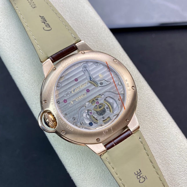 BALLON BLEU 46 ROSE GOLD CASE TOURBILLON