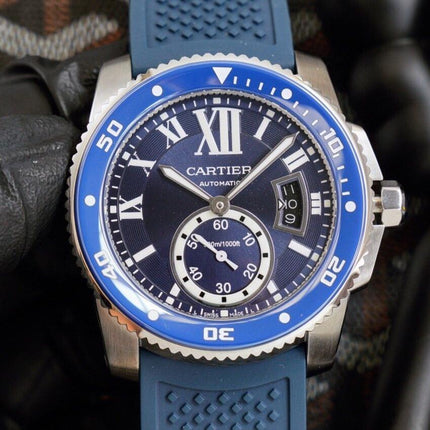 CALIBRE DIVER 42 BLUE STAINLESS STEEL