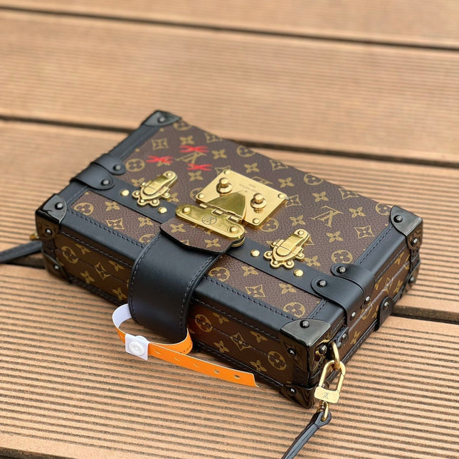 LV PETITE MALLE 20CM MONOGRAM CANVAS