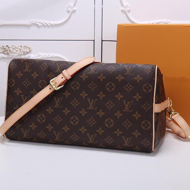 SPEEDY BANDOULIERE 35 MONOGRAM CANVAS