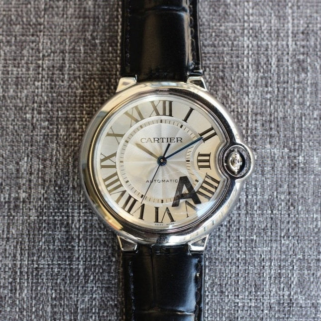 BALLON BLEU LADIES AUTOMATIC LEATHER STRAP