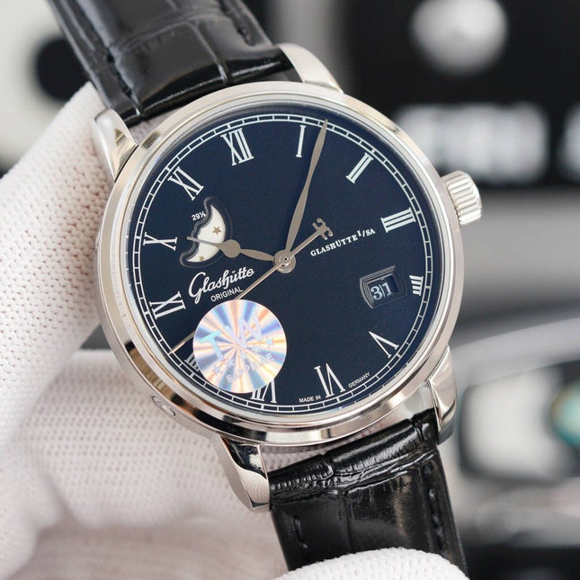 SENATOR PANAROMA MOONPHASE STEEL