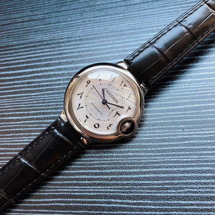 BALLON BLEU 33MM STEEL AUTOMATIC CASE ARABIC NUMERALS