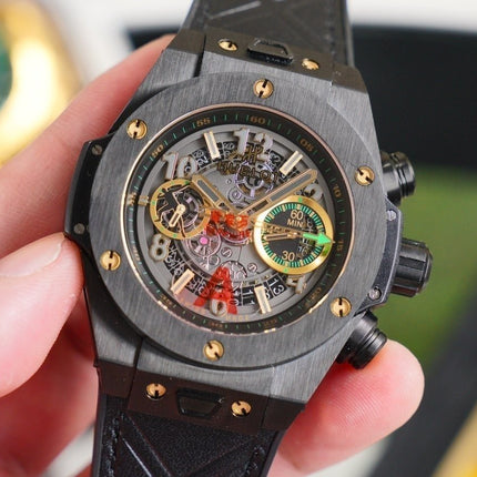 BIG BANG 42MM CERAMIC SKELETON DIAL