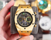 BIG BANG 42MM CERAMIC SKELETON DIAL