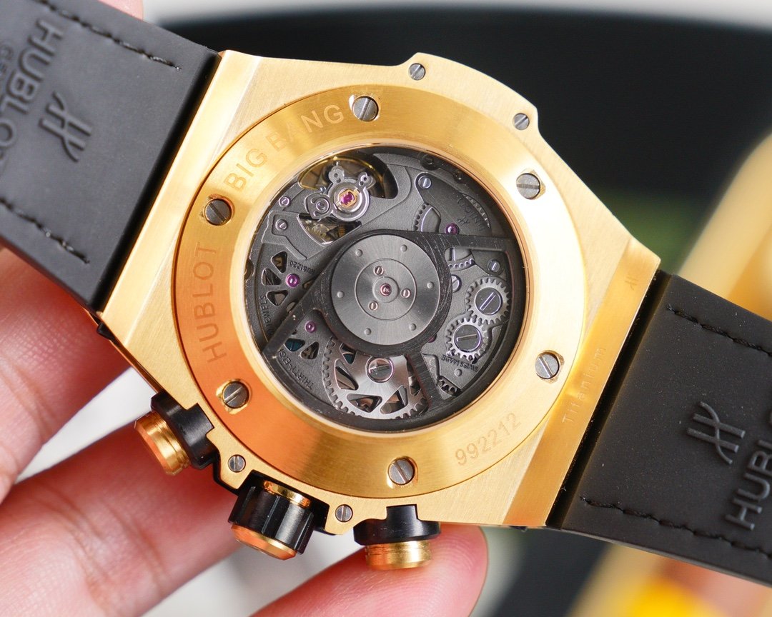 BIG BANG 42MM CERAMIC SKELETON DIAL