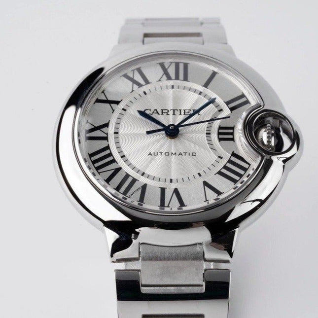 BALLON BLEU 33MM AUTOMATIC WHITE DIAL 2021