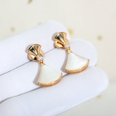 DREAM MOP PINK GOLD EARRINGS