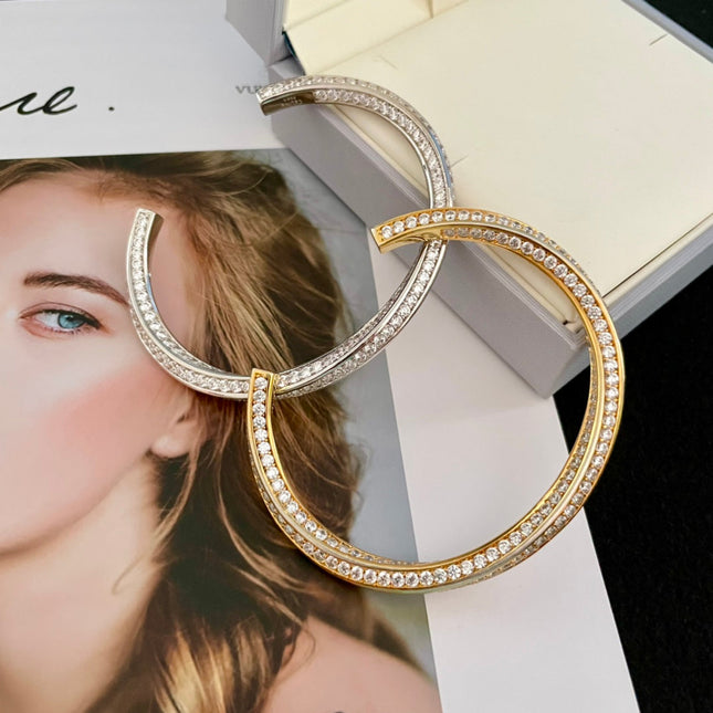 EDWIGE TWISTED DIAMOND BRACELET