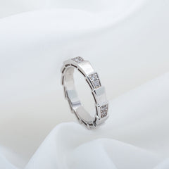 SERPENTI RING SILVER  3MM