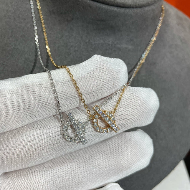 ECHAPEE NECKLACE DIAMOND