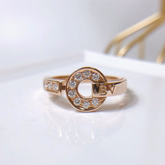 DREAM RING PINK GOLD DIAMOND