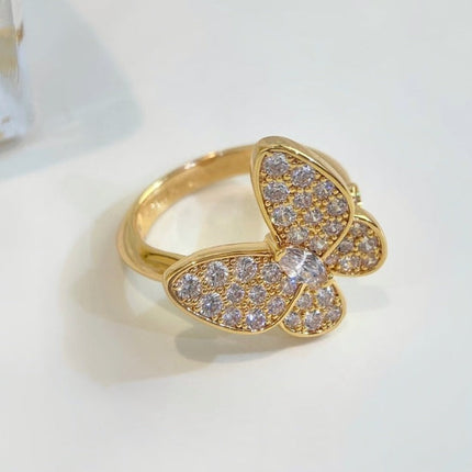 BUTTERFLY DIAMOND RING